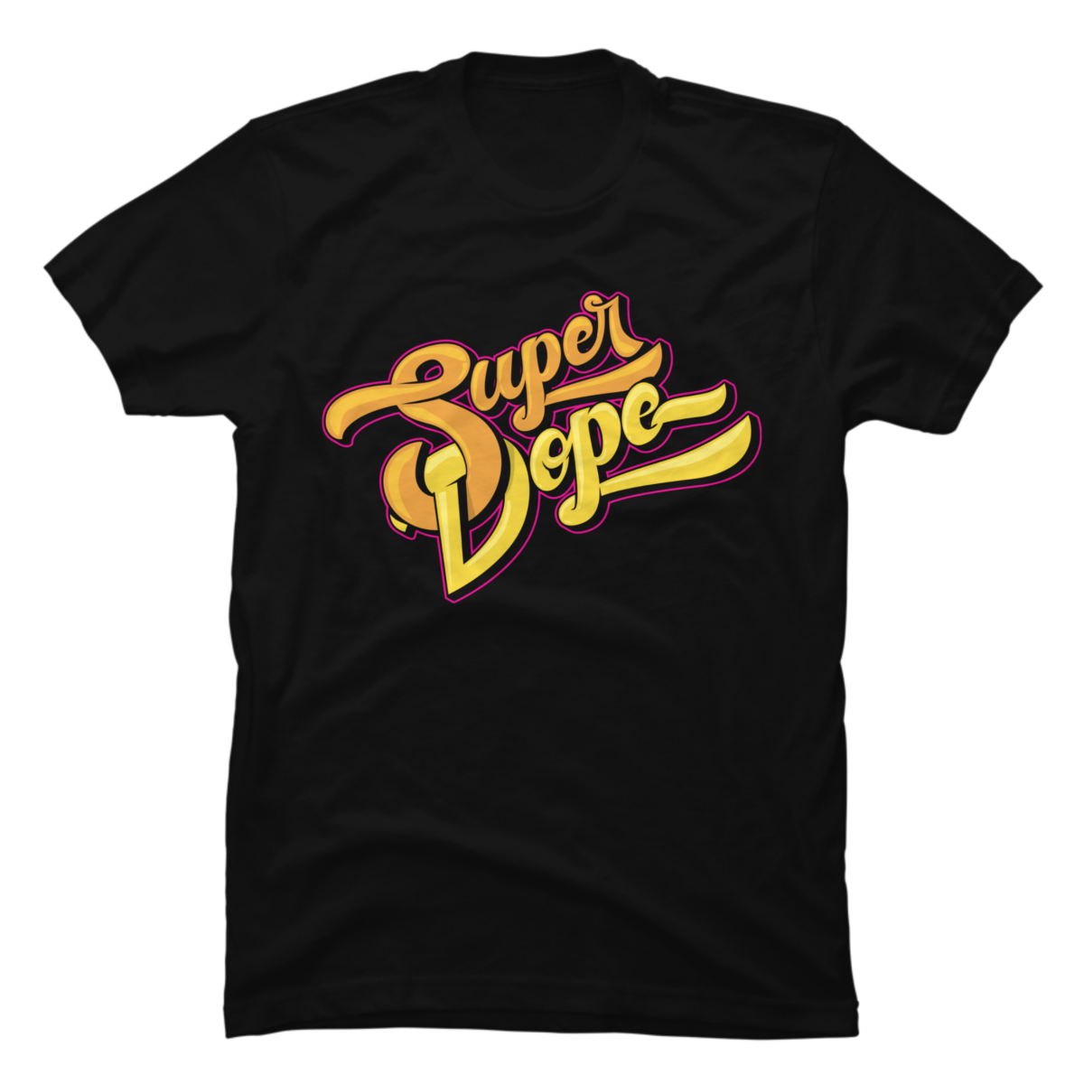 dope tee shirt design